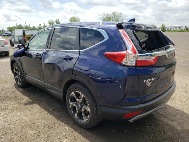 Photo 2 VIN: 2HKRW2H83JH127339 - HONDA CR-V EXL 