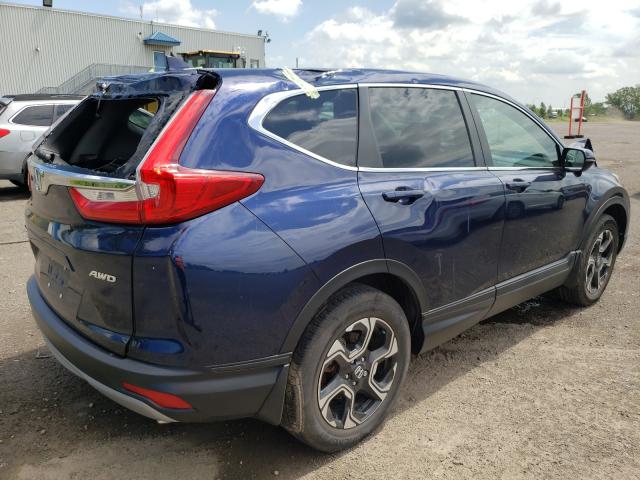 Photo 3 VIN: 2HKRW2H83JH127339 - HONDA CR-V EXL 