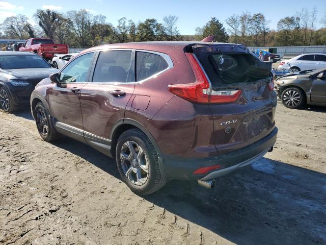 Photo 1 VIN: 2HKRW2H83JH615917 - HONDA CR-V EXL 