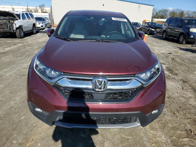 Photo 4 VIN: 2HKRW2H83JH615917 - HONDA CR-V EXL 