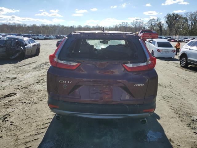 Photo 5 VIN: 2HKRW2H83JH615917 - HONDA CR-V EXL 