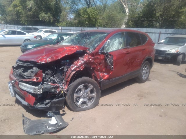 Photo 1 VIN: 2HKRW2H83JH650375 - HONDA CR-V 