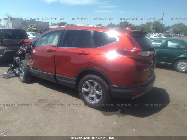 Photo 2 VIN: 2HKRW2H83JH650375 - HONDA CR-V 