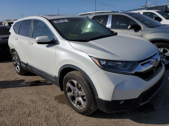 Photo 3 VIN: 2HKRW2H83JH664292 - HONDA CR-V EXL 