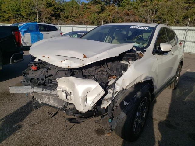 Photo 1 VIN: 2HKRW2H83JH667774 - HONDA CR-V EXL 