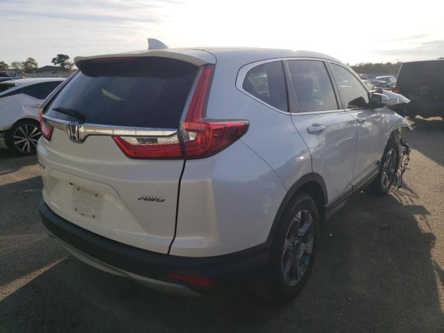 Photo 3 VIN: 2HKRW2H83JH667774 - HONDA CR-V EXL 