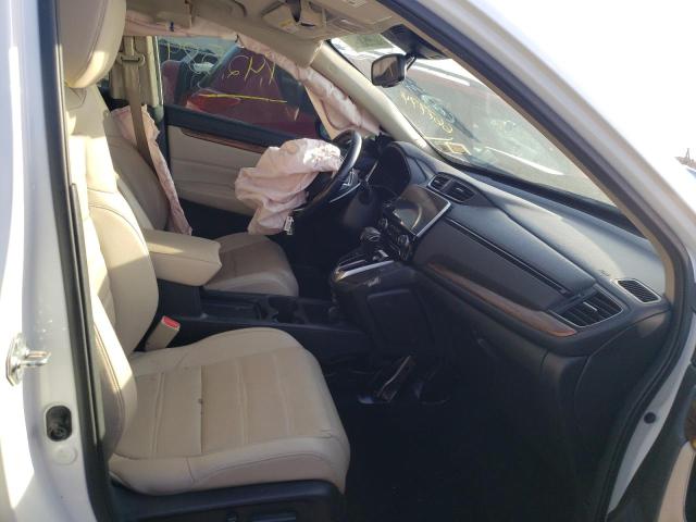 Photo 4 VIN: 2HKRW2H83JH667774 - HONDA CR-V EXL 