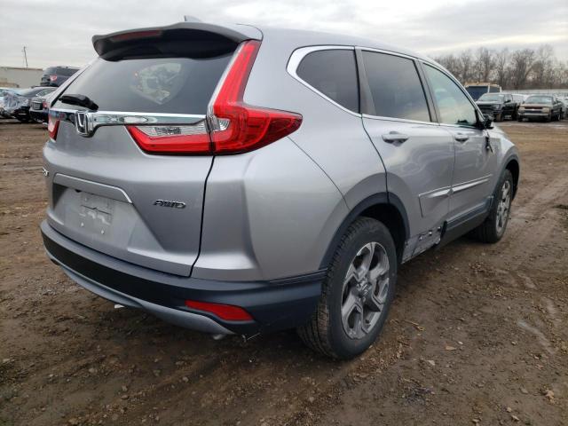 Photo 3 VIN: 2HKRW2H83JH678211 - HONDA CR-V EXL 