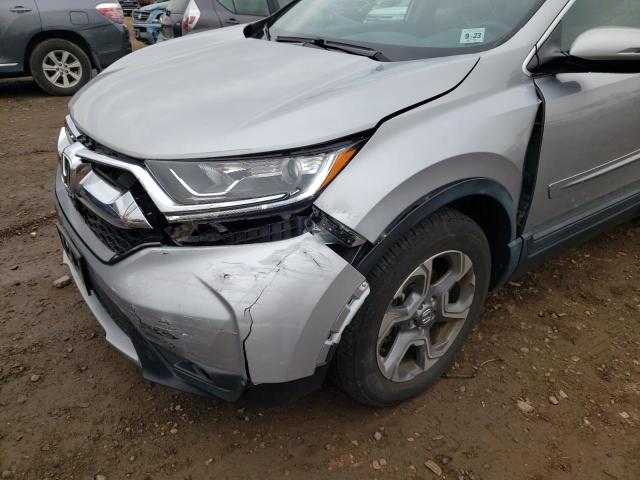 Photo 8 VIN: 2HKRW2H83JH678211 - HONDA CR-V EXL 