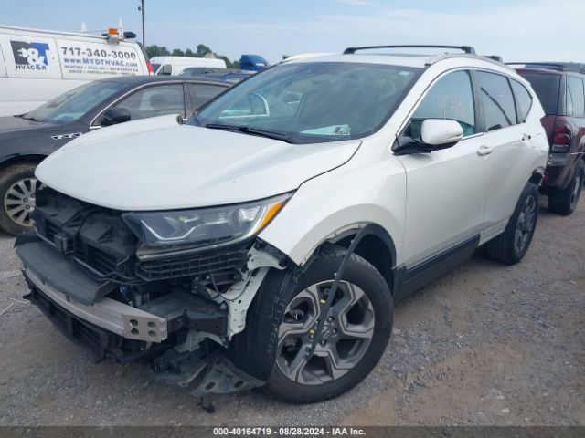 Photo 1 VIN: 2HKRW2H83JH687376 - HONDA CR-V 