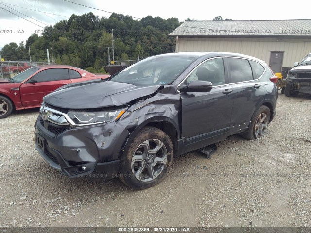 Photo 1 VIN: 2HKRW2H83JH690276 - HONDA CR-V 