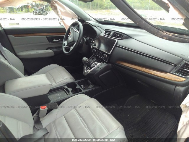 Photo 4 VIN: 2HKRW2H83JH690276 - HONDA CR-V 