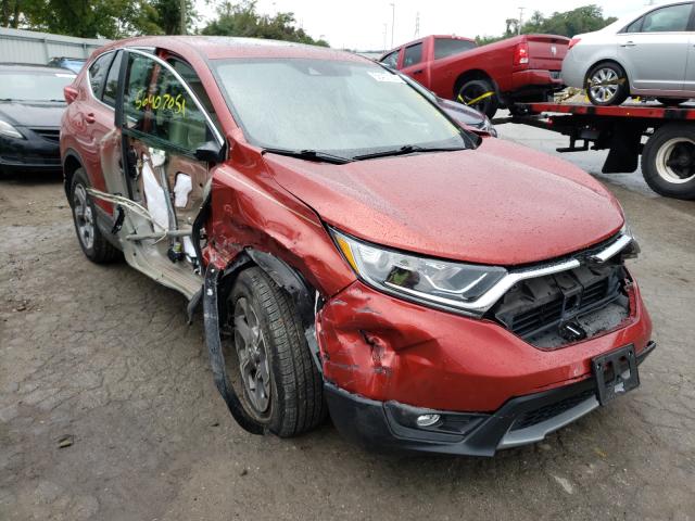 Photo 0 VIN: 2HKRW2H83JH695204 - HONDA CR-V EXL 