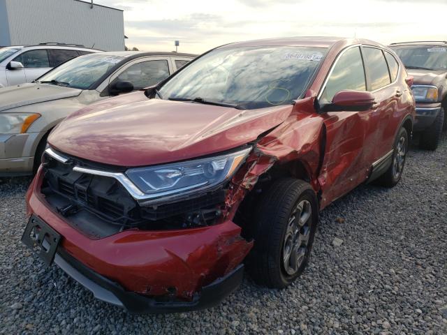 Photo 1 VIN: 2HKRW2H83JH695204 - HONDA CR-V EXL 