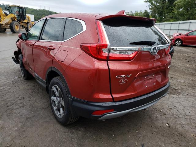 Photo 2 VIN: 2HKRW2H83JH695204 - HONDA CR-V EXL 