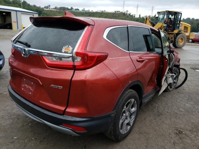 Photo 3 VIN: 2HKRW2H83JH695204 - HONDA CR-V EXL 