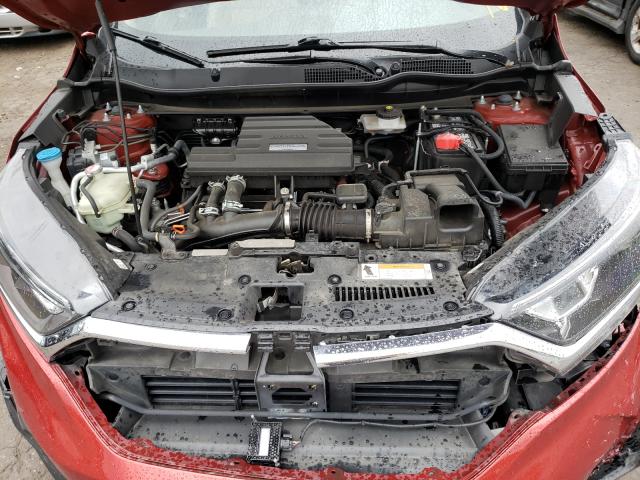 Photo 6 VIN: 2HKRW2H83JH695204 - HONDA CR-V EXL 