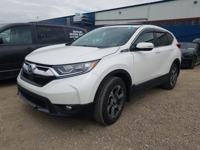 Photo 1 VIN: 2HKRW2H83KH103446 - HONDA CR-V EXL 