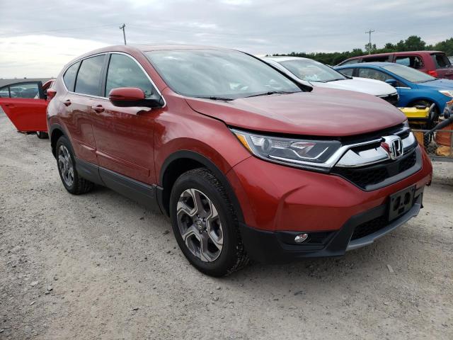 Photo 3 VIN: 2HKRW2H83KH639068 - HONDA CR-V EXL 