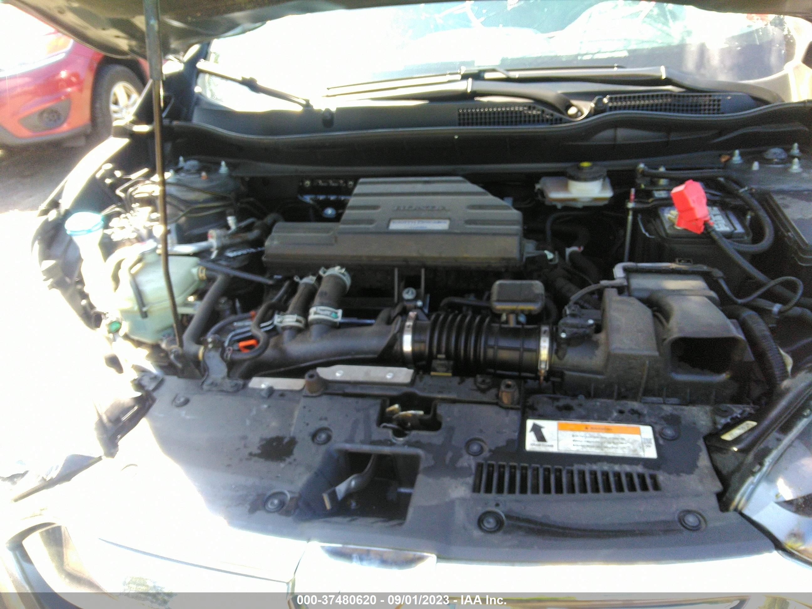 Photo 9 VIN: 2HKRW2H83KH647607 - HONDA CR-V 