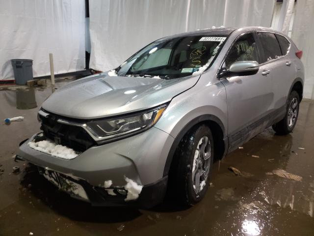 Photo 1 VIN: 2HKRW2H83KH676069 - HONDA CR-V 