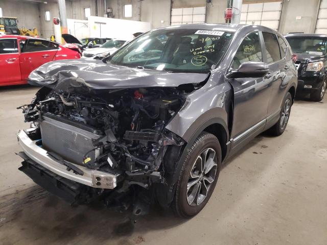 Photo 1 VIN: 2HKRW2H83LH643221 - HONDA CR-V EXL 