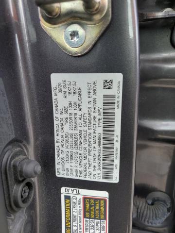 Photo 12 VIN: 2HKRW2H83LH684853 - HONDA CRV 