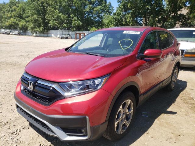 Photo 1 VIN: 2HKRW2H83MH613850 - HONDA CR-V EXL 