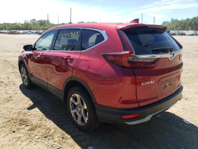 Photo 2 VIN: 2HKRW2H83MH613850 - HONDA CR-V EXL 