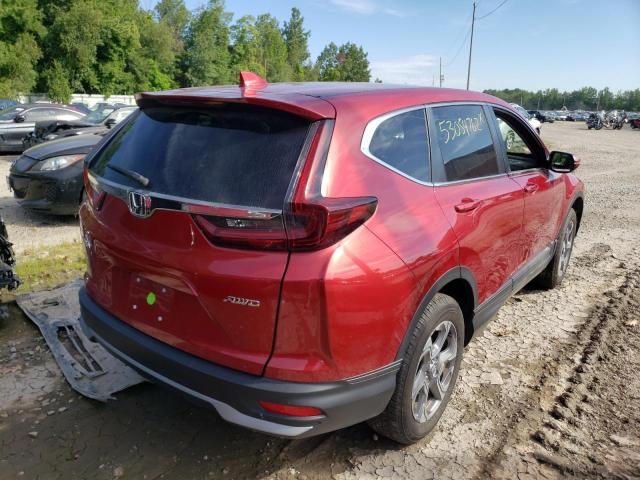 Photo 3 VIN: 2HKRW2H83MH613850 - HONDA CR-V EXL 