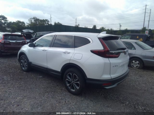 Photo 2 VIN: 2HKRW2H83MH648369 - HONDA CR-V 