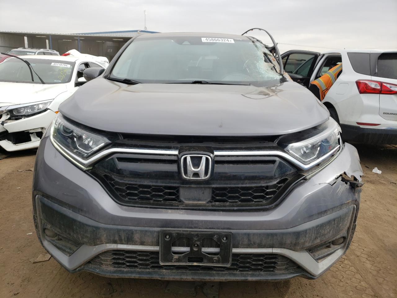 Photo 4 VIN: 2HKRW2H83MH651093 - HONDA CR-V 