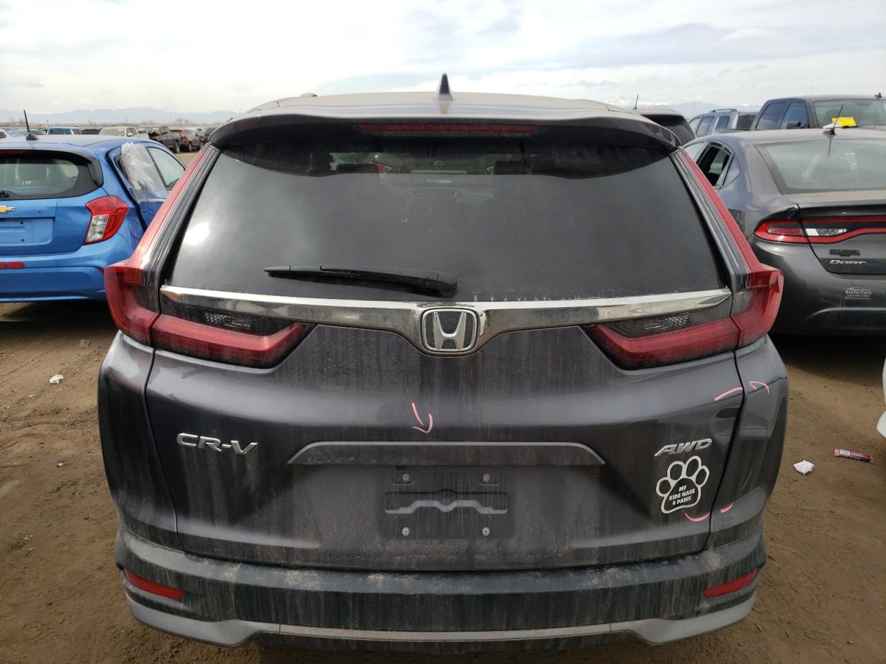 Photo 5 VIN: 2HKRW2H83MH651093 - HONDA CR-V 