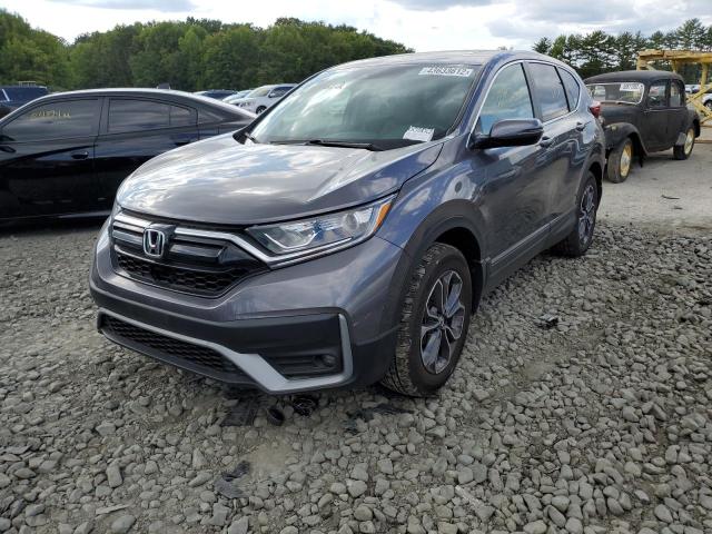 Photo 1 VIN: 2HKRW2H83MH673546 - HONDA CR-V EXL 