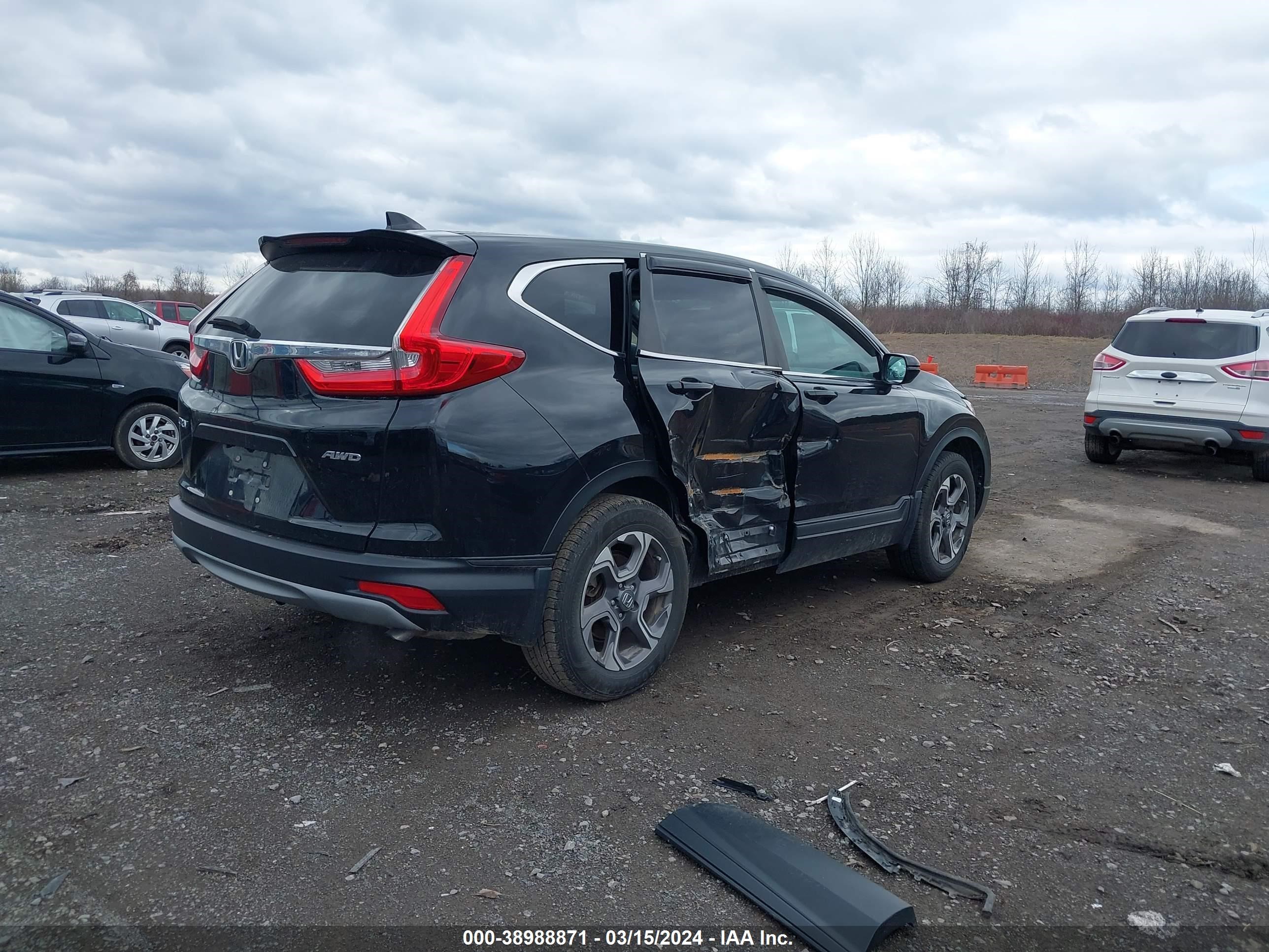 Photo 3 VIN: 2HKRW2H84HH620439 - HONDA CR-V 