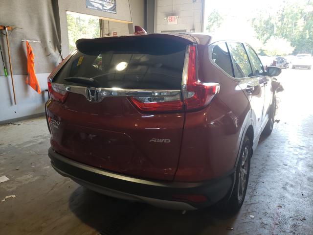 Photo 3 VIN: 2HKRW2H84HH636950 - HONDA CR-V EXL 