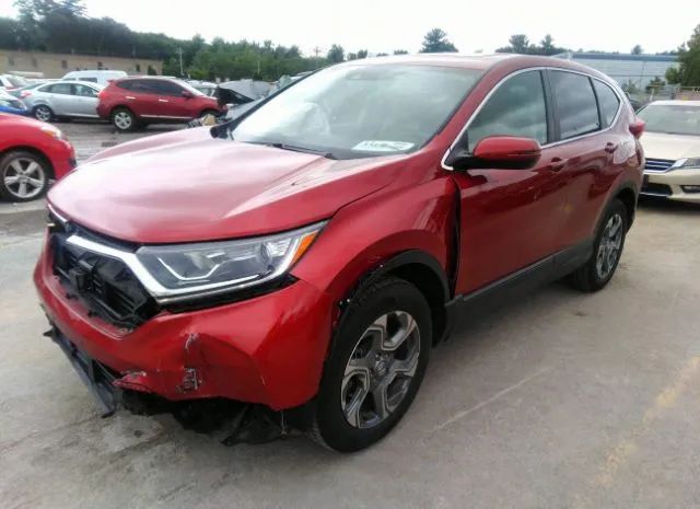 Photo 1 VIN: 2HKRW2H84HH637287 - HONDA CR-V 