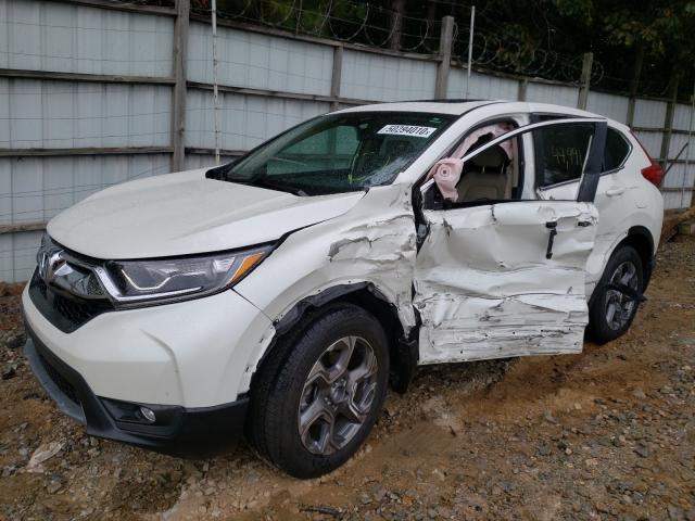 Photo 1 VIN: 2HKRW2H84HH665753 - HONDA CR-V EXL 