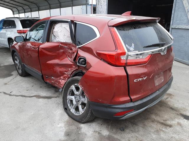 Photo 2 VIN: 2HKRW2H84HH671360 - HONDA CR-V EXL 