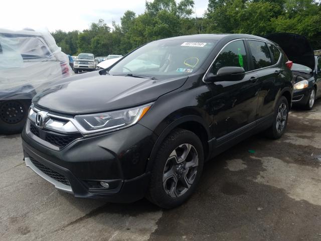 Photo 1 VIN: 2HKRW2H84HH673464 - HONDA CR-V EXL 