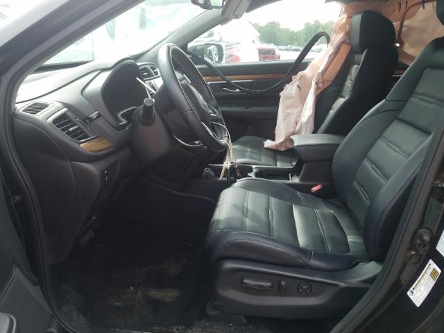 Photo 4 VIN: 2HKRW2H84HH673464 - HONDA CR-V EXL 