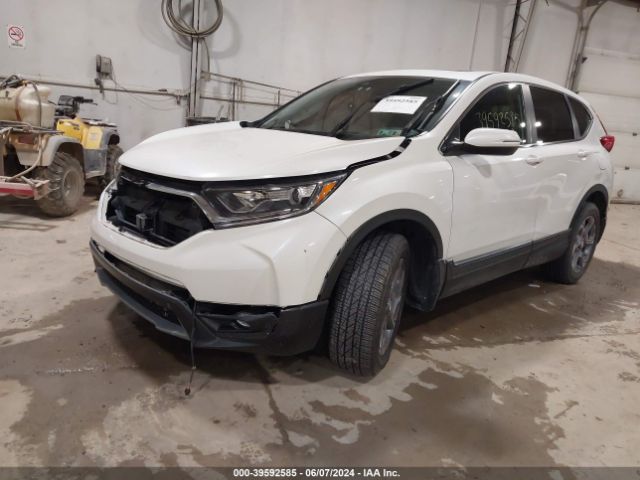 Photo 1 VIN: 2HKRW2H84JH615859 - HONDA CR-V 