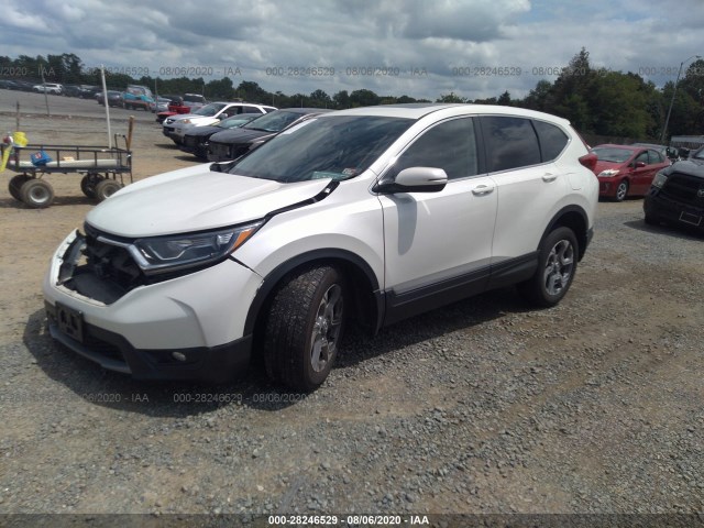 Photo 1 VIN: 2HKRW2H84JH627784 - HONDA CR-V 