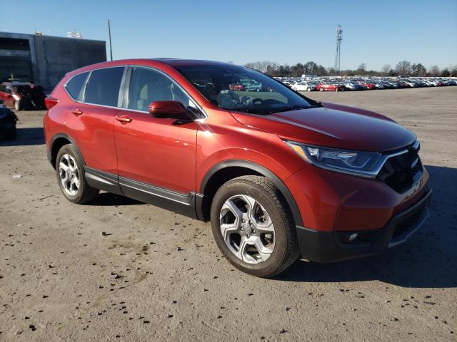 Photo 3 VIN: 2HKRW2H84JH647954 - HONDA CR-V EXL 