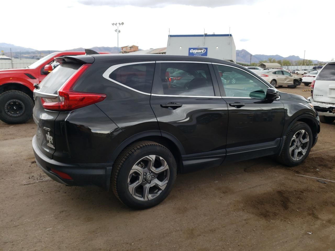 Photo 2 VIN: 2HKRW2H84JH691324 - HONDA CR-V 