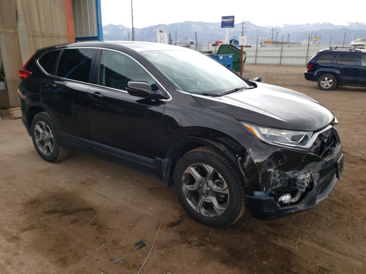 Photo 3 VIN: 2HKRW2H84JH691324 - HONDA CR-V 