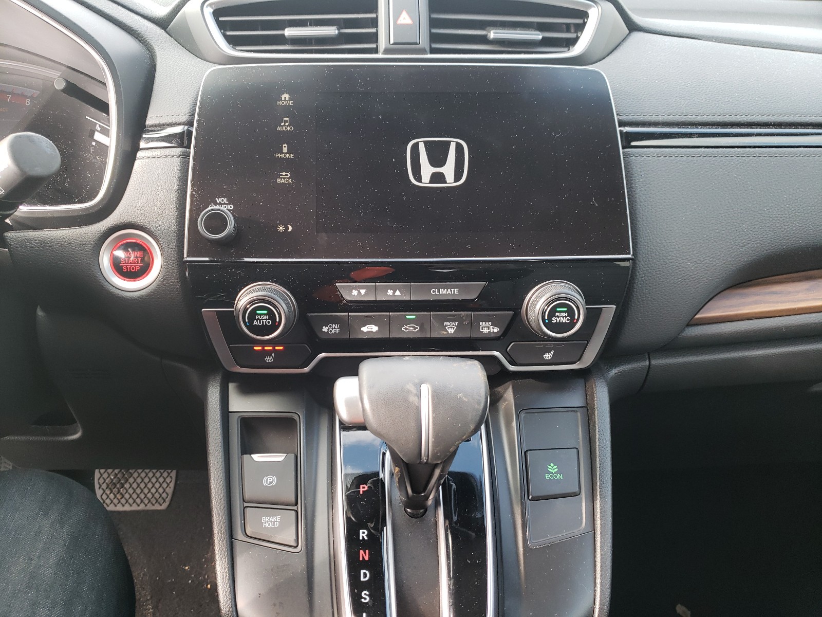 Photo 8 VIN: 2HKRW2H84JH697141 - HONDA CR-V 