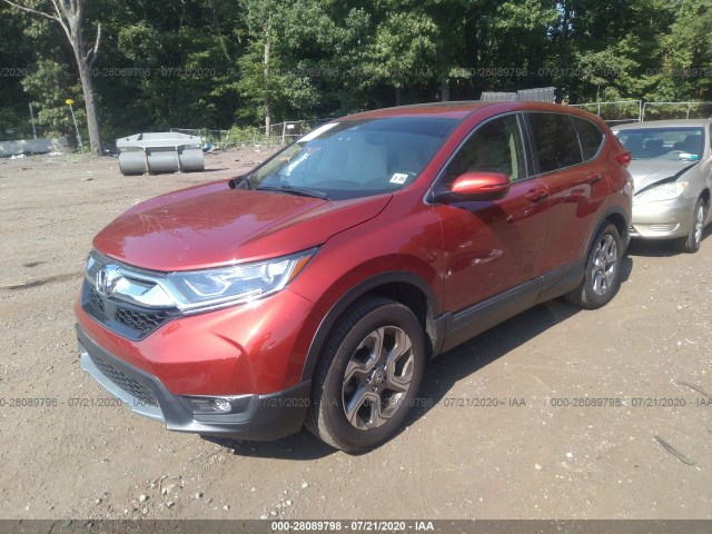 Photo 1 VIN: 2HKRW2H84KH606158 - HONDA CR-V 