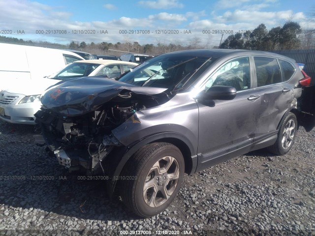 Photo 1 VIN: 2HKRW2H84KH638169 - HONDA CR-V 