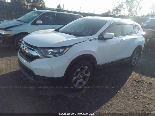 Photo 1 VIN: 2HKRW2H84KH645462 - HONDA CR-V 